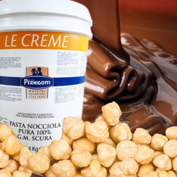 PASTA NOCCIOLA G.M. FLUIDA SCURA KG 5,4